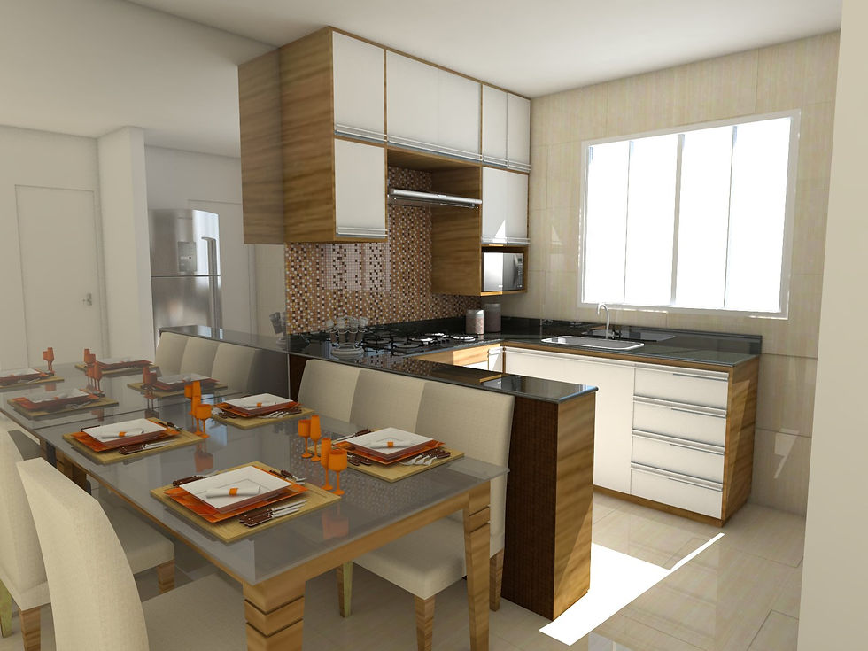 Cozinha Cond. Vila Bella