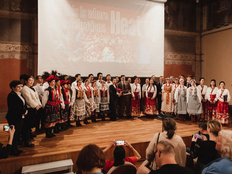 „Muzyką głosimy przyjaźń, młodością tworzymy wspaniałą kartę dziejów”