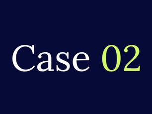 Clarity under constrained evidence.