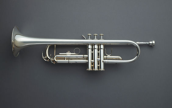 This is my instrument, this is a trumpet what I teach.