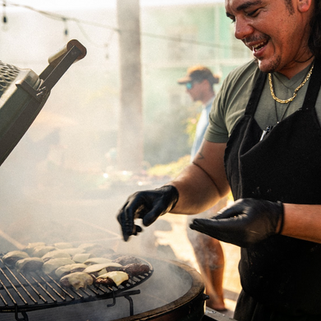 Food and drink at the Grassy Flats dining ecosystem