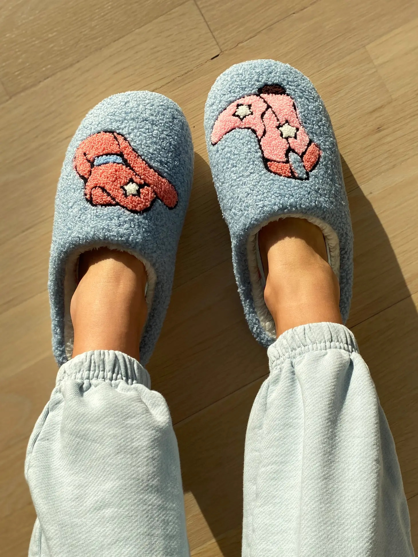 Thumbnail: Rodeo Girl Slippers