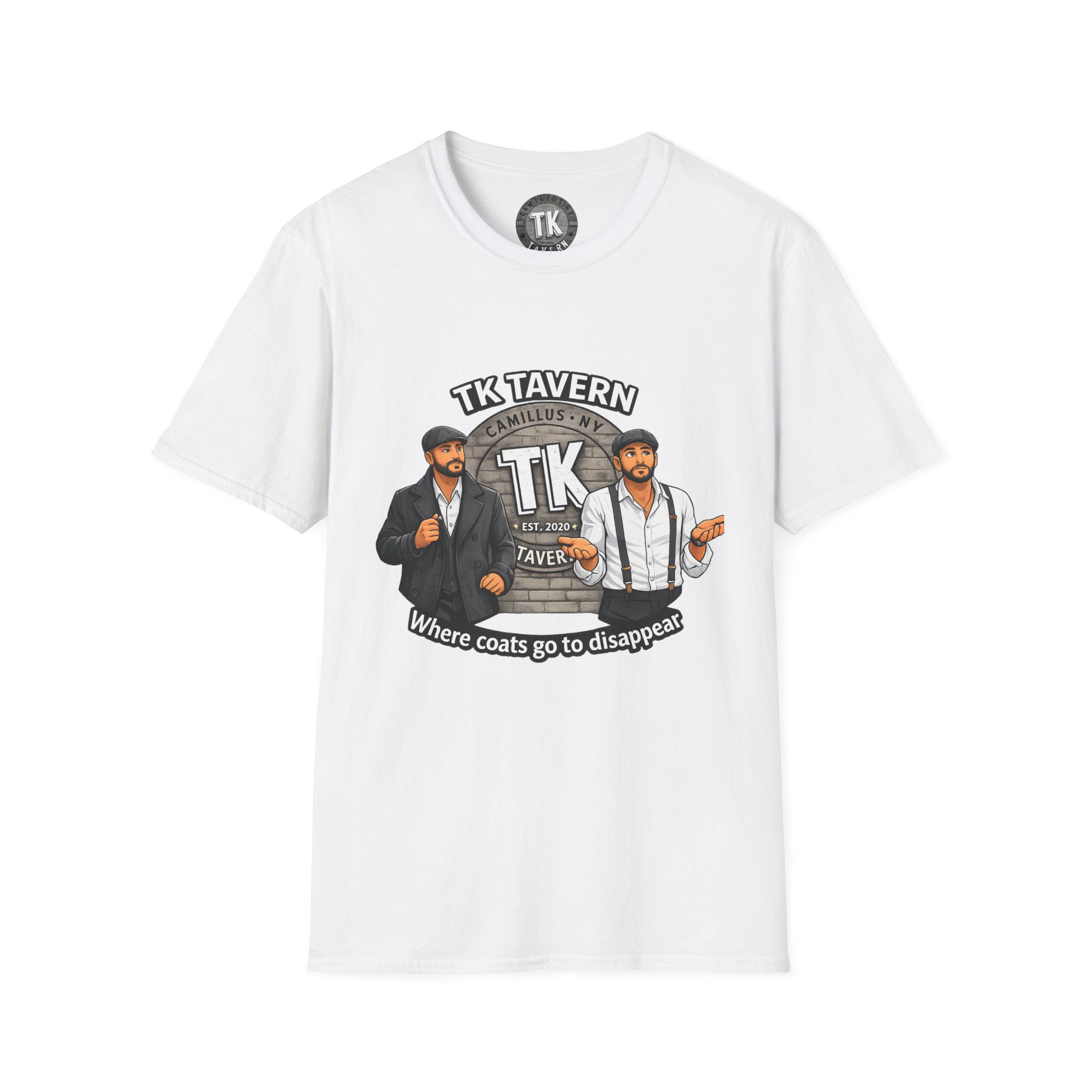 Disappearing Coats TK Shirt