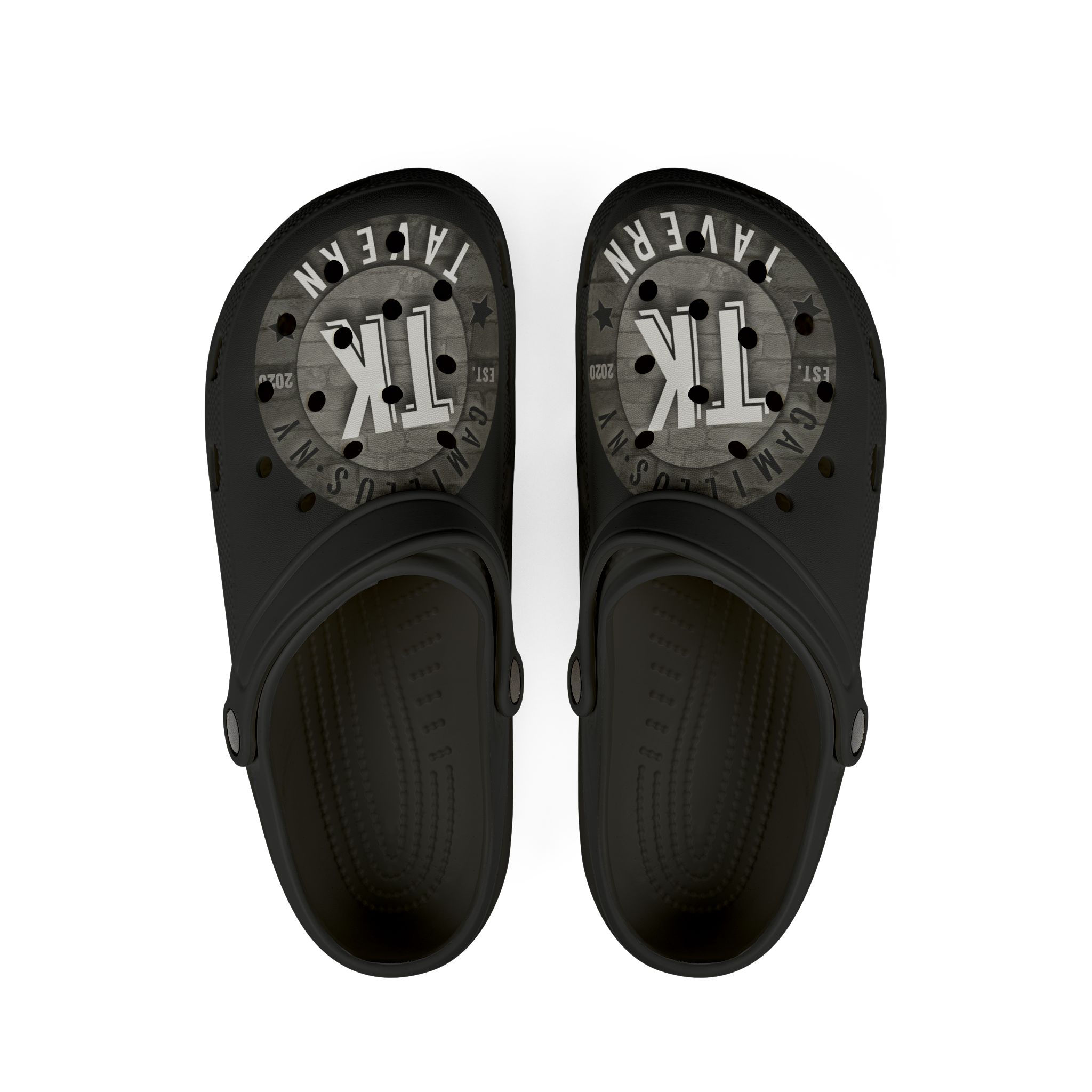 EVA Foam Rubber Shoes (AOP)