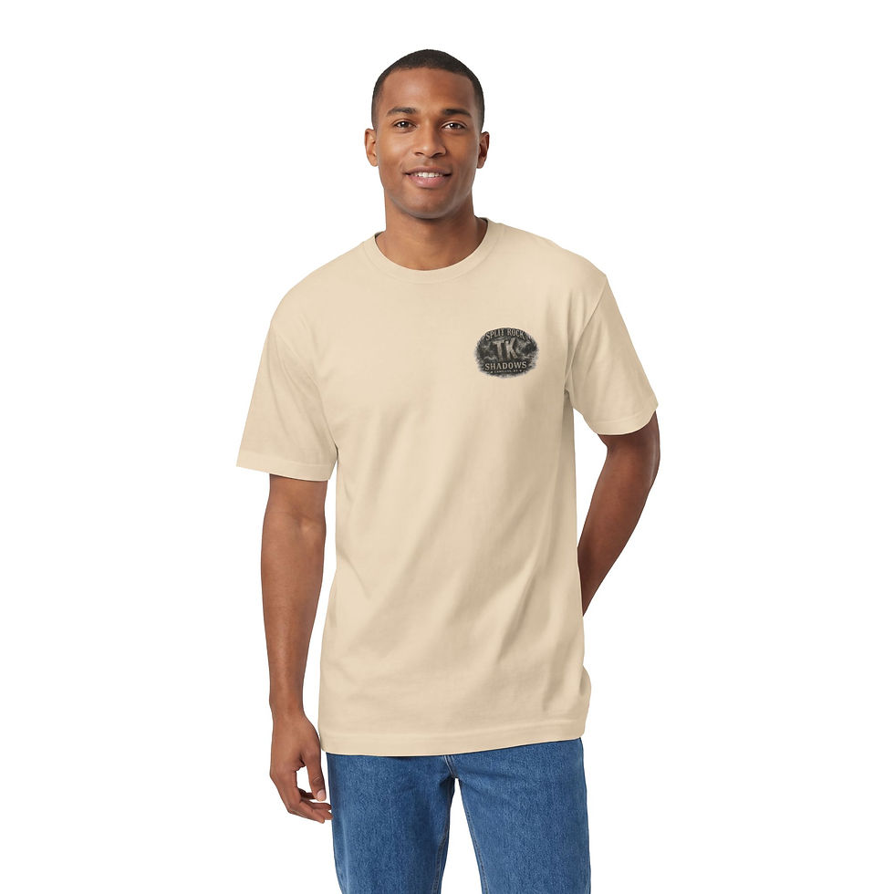 Thumbnail: Split Rock TK Tavern T-Shirt — Vintage Haunted Bar Logo Tee