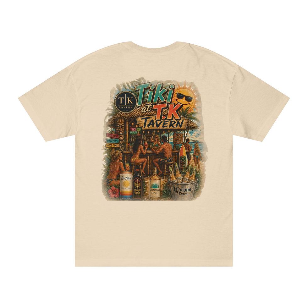 Thumbnail: Tiki T.K Tshirt