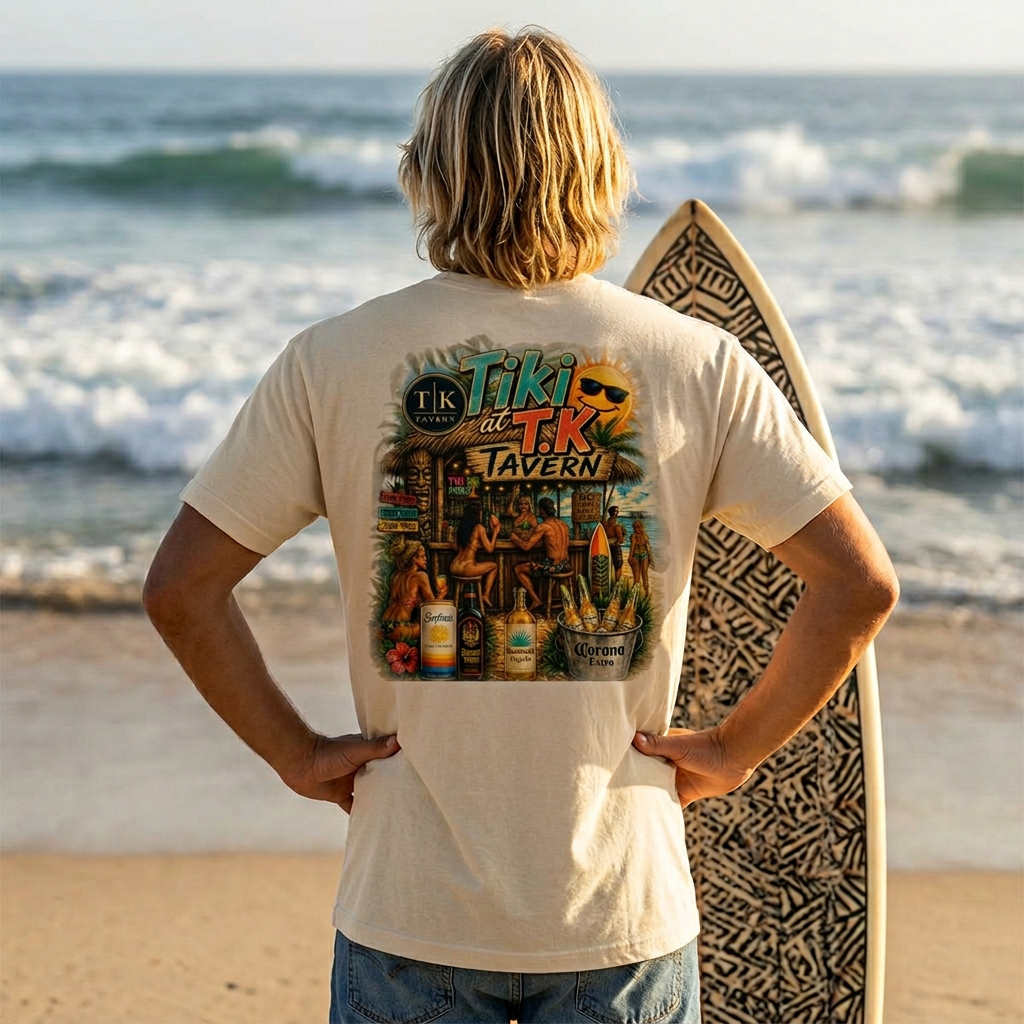 Tiki T.K Tshirt