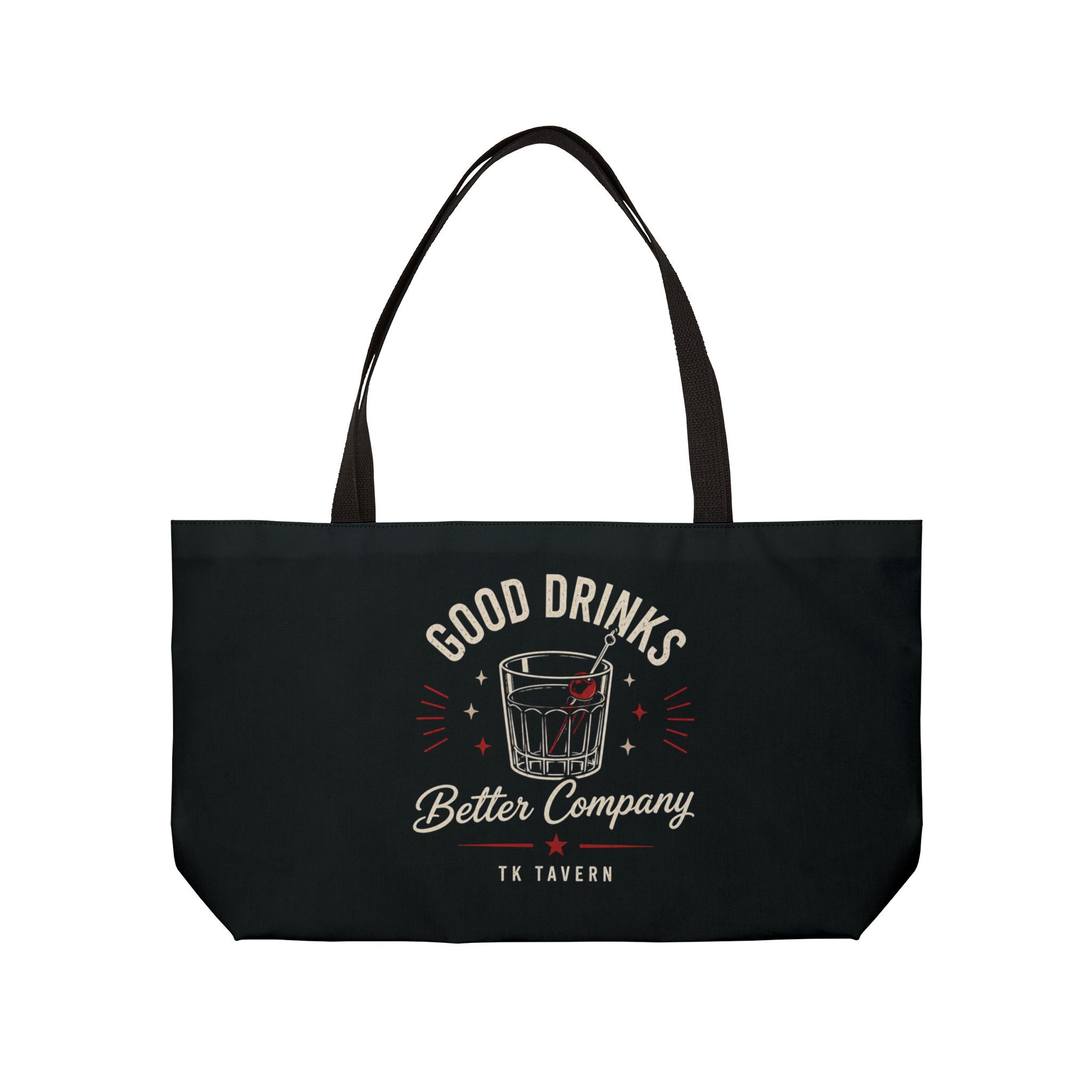 TK Weekender Tote Bag