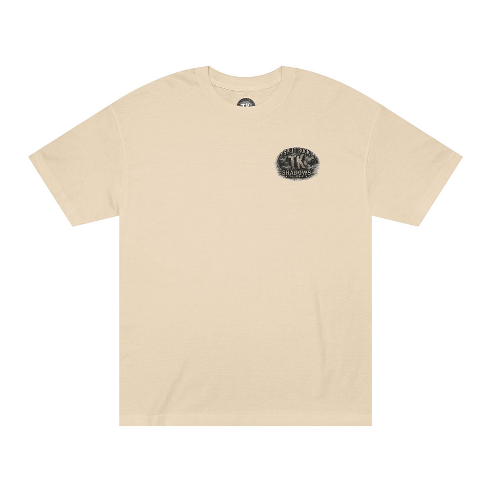 Thumbnail: Split Rock TK Tavern T-Shirt — Vintage Haunted Bar Logo Tee