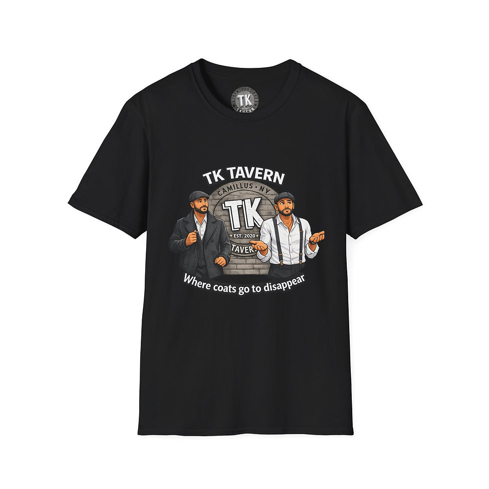 Thumbnail: Disappearing Coats TK Shirt