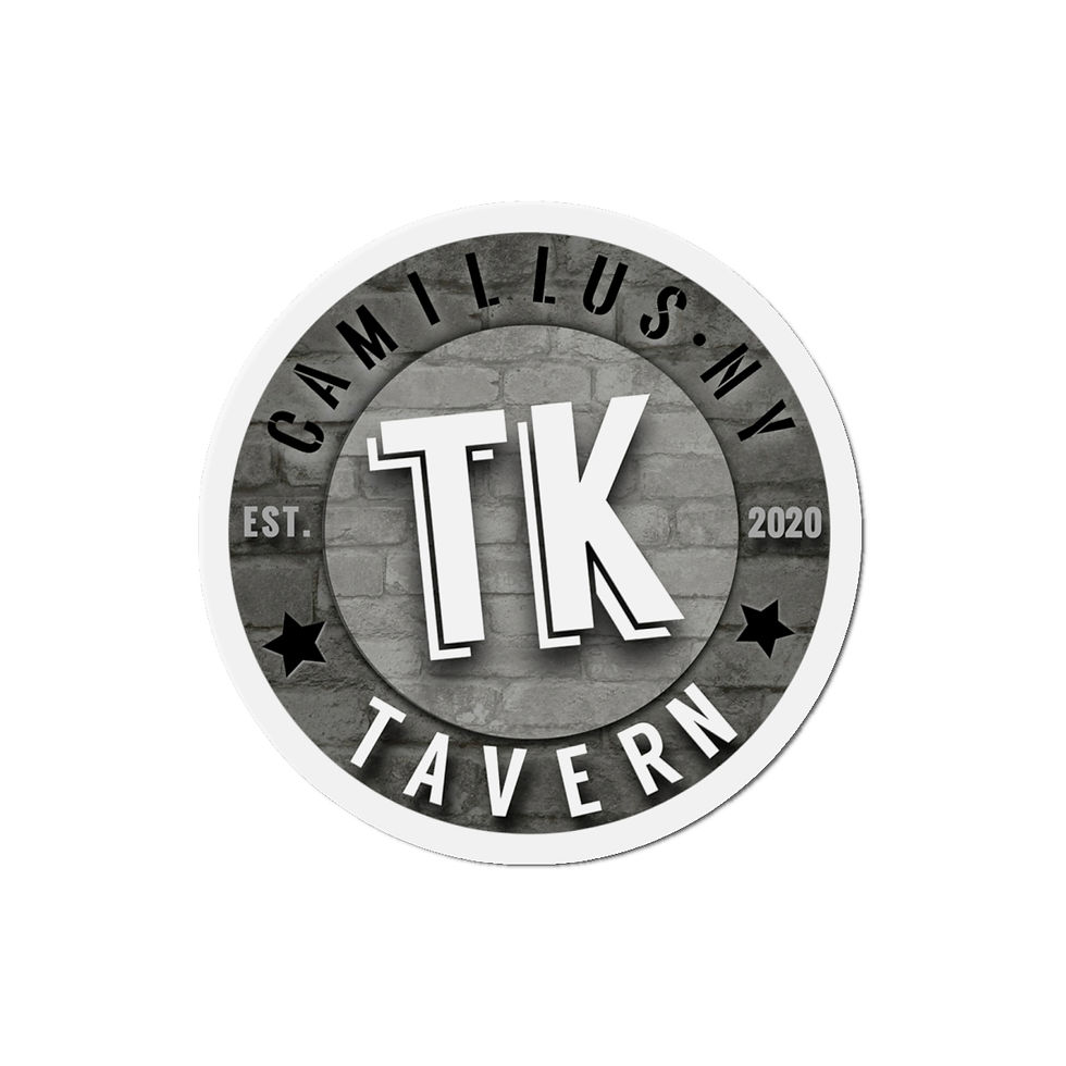 Thumbnail: TK Tavern Logo Die-Cut Magnet