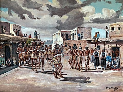 Otho Stubbs, A Lasting Legacy: Hopi Snake Dance, p. 31.