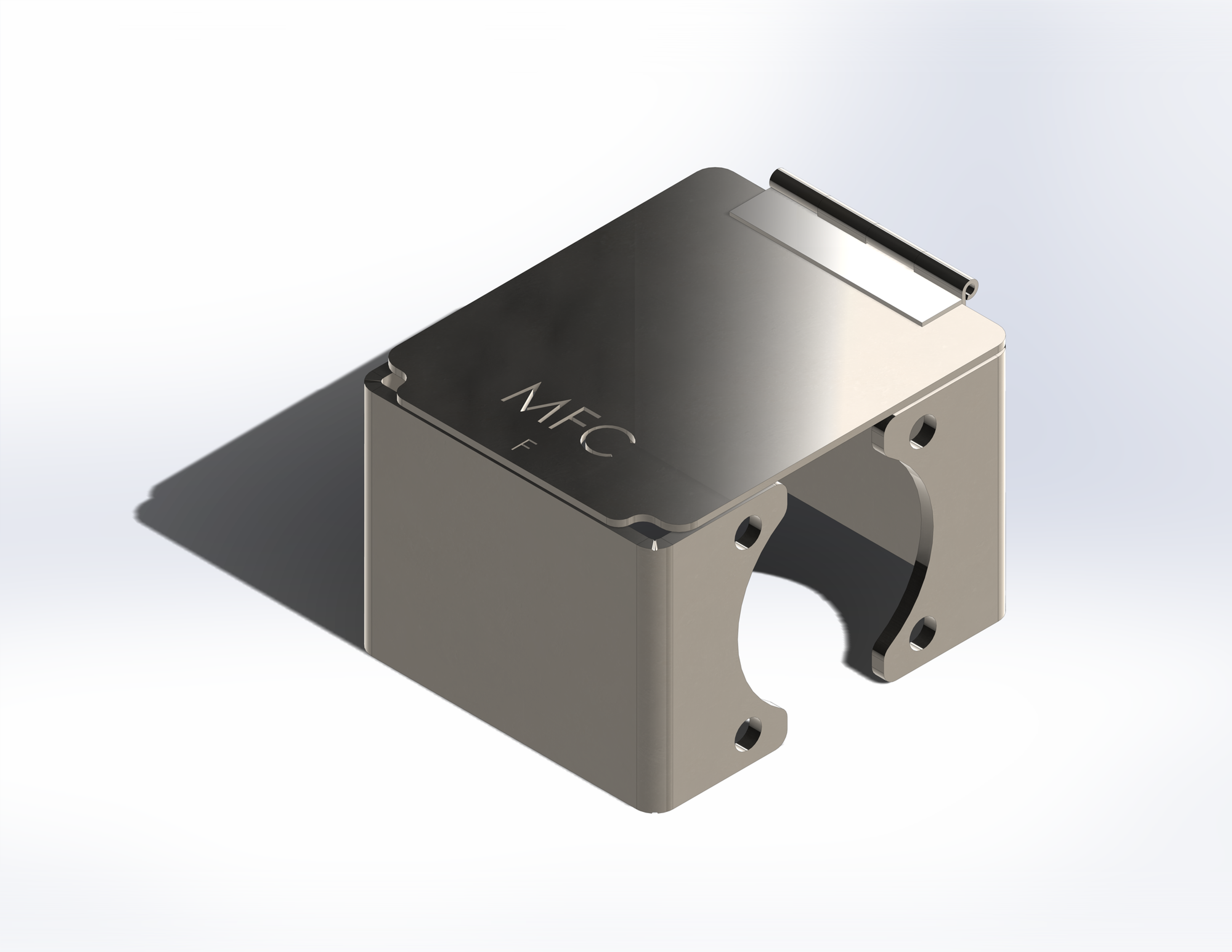 HYDRAULIC MOTOR MOUNT BOX