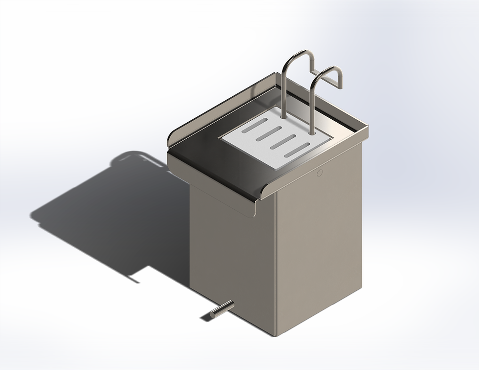 Thumbnail: INSULATED SQUARE STERILIZER
