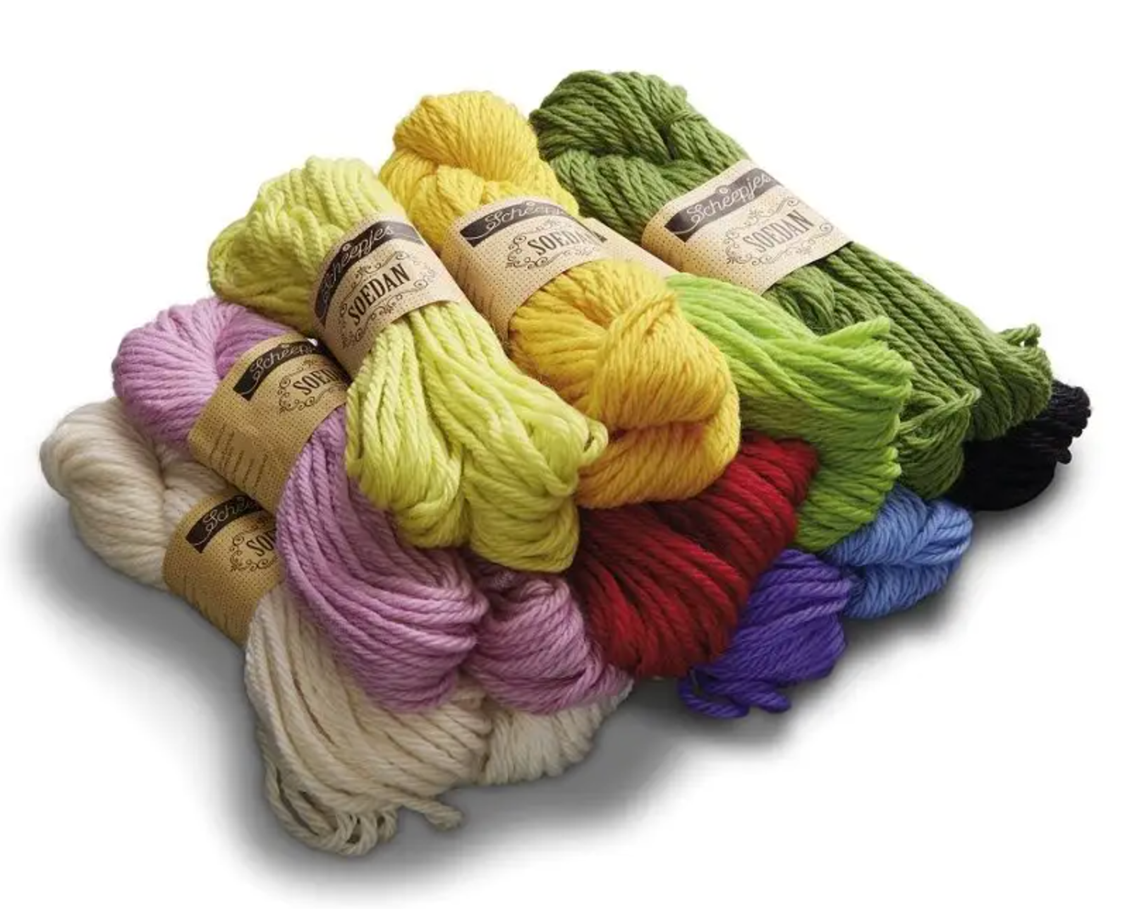 Knitting 4 Ply Wool - Yarn