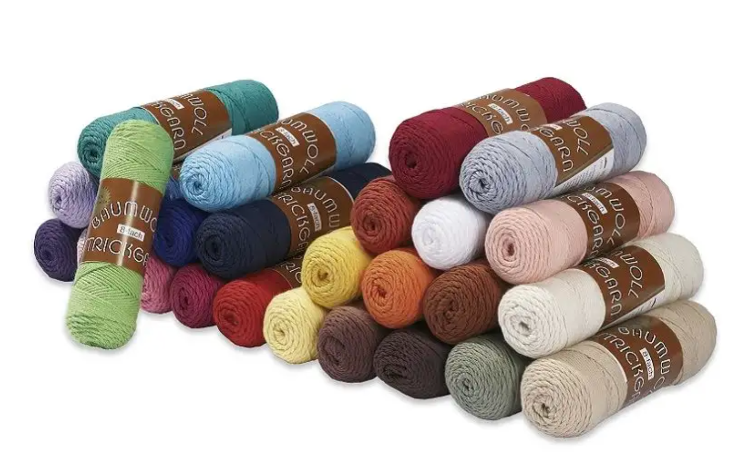 Knitting/Crochet Cotton Heavy Yarn
