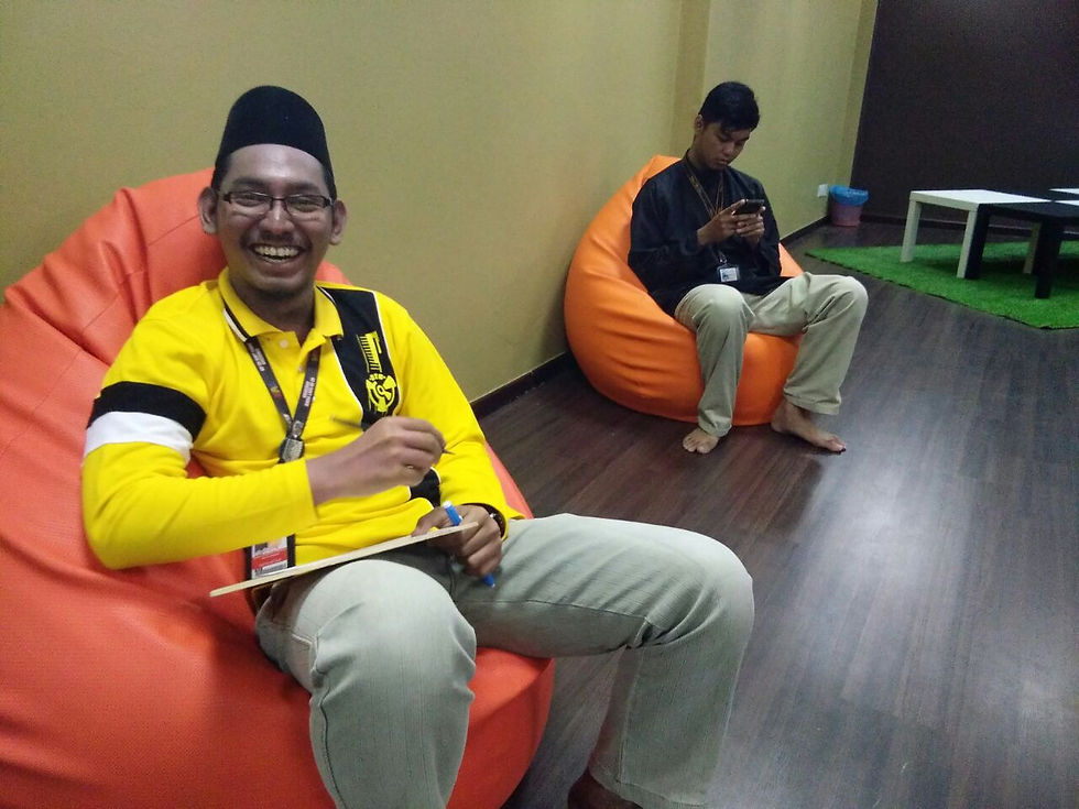 senyum tu kan sedekah