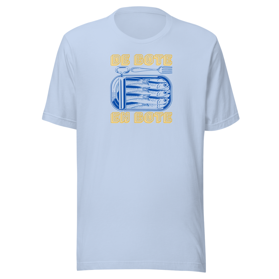 Thumbnail: de bote en bote | t-shirt