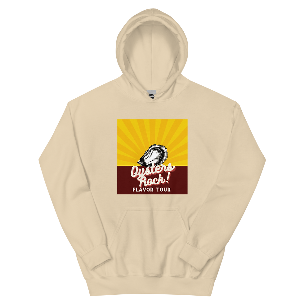 Thumbnail: oysters rock flavor tour | hoodie