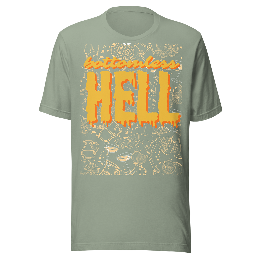 Thumbnail: bottomless hell | t-shirt