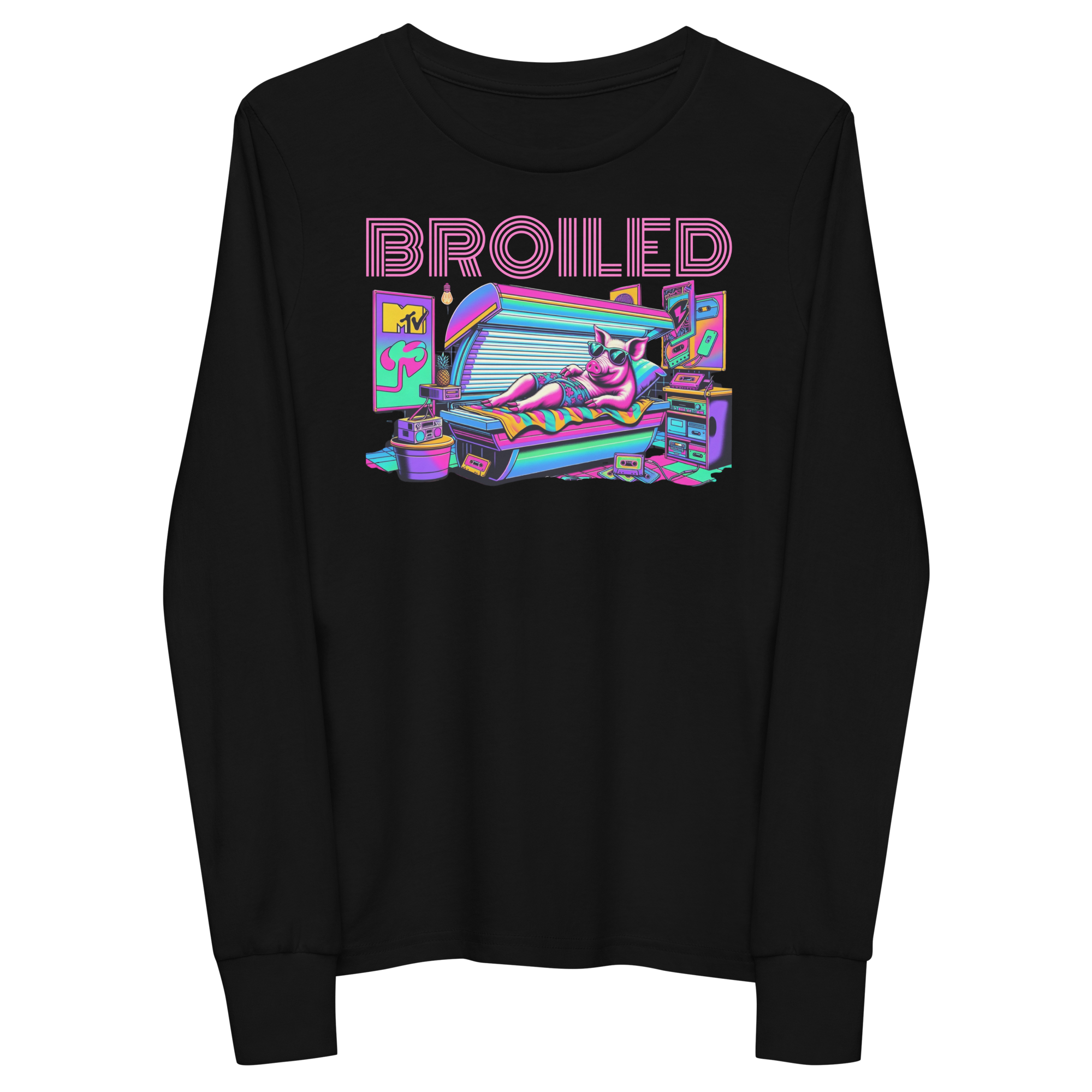 broiled | youth long sleeve t-shirt