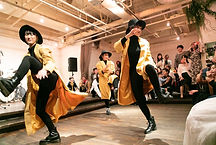 人が集まる場を、 ダンスでもっと楽しく