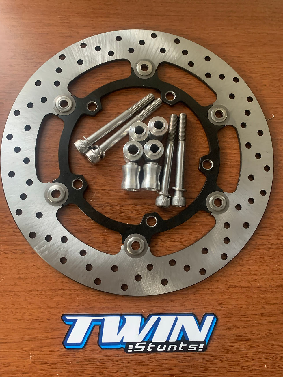 FZ/MT 07/09 Big Rotor with Spacers