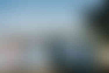 Diverse wedding party, bride and groom, smiling under sunny sky.