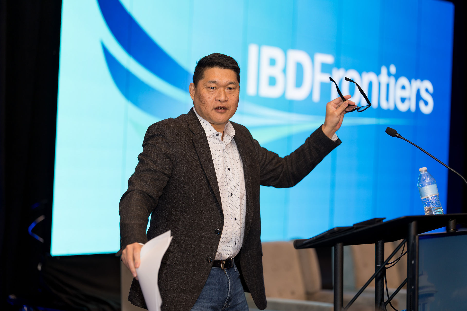 Speaker at IBD Pro Symposium