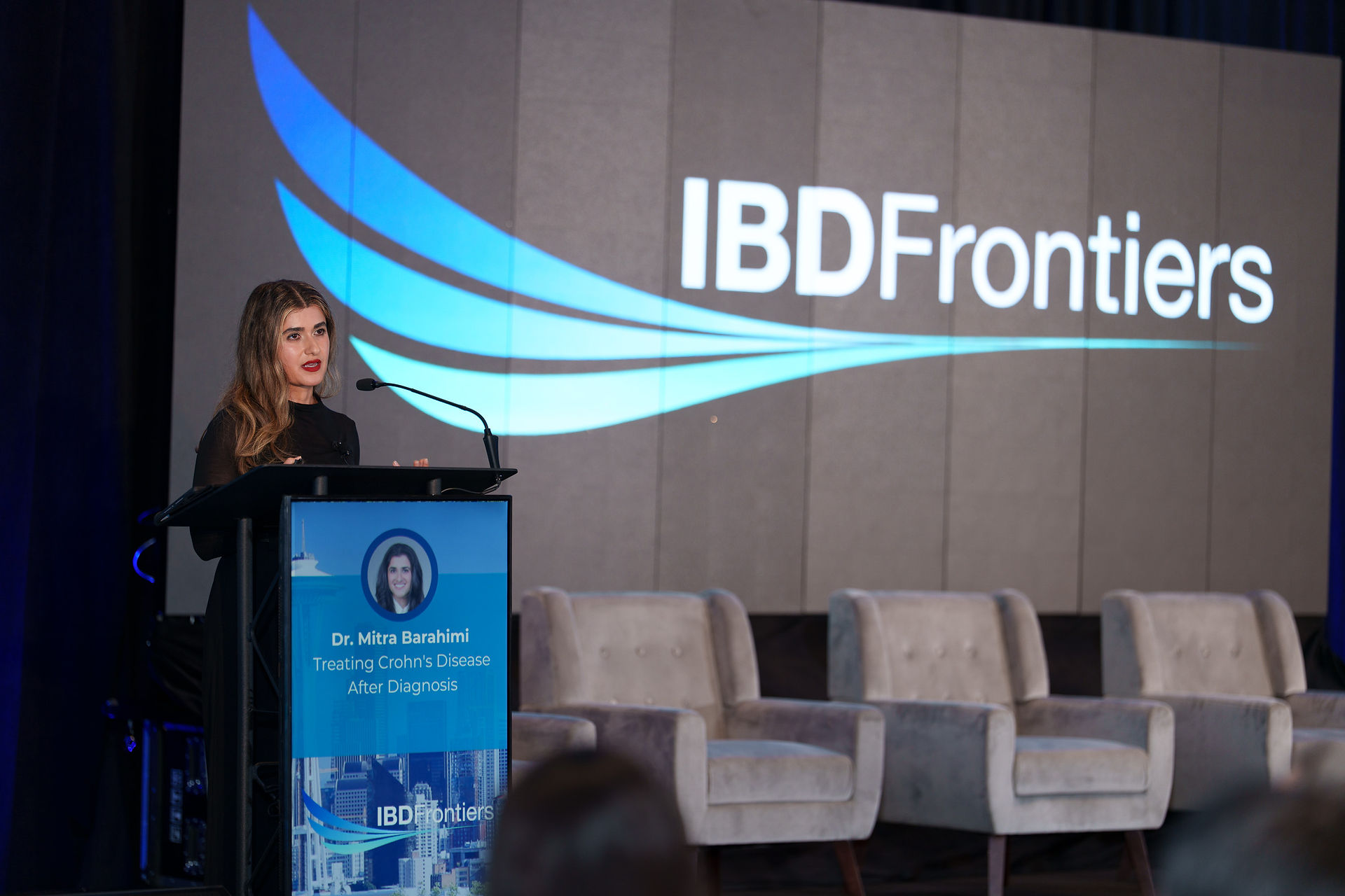 Dr. Mitra Barahmand on Crohn's Disease at IBD Pro Symposium