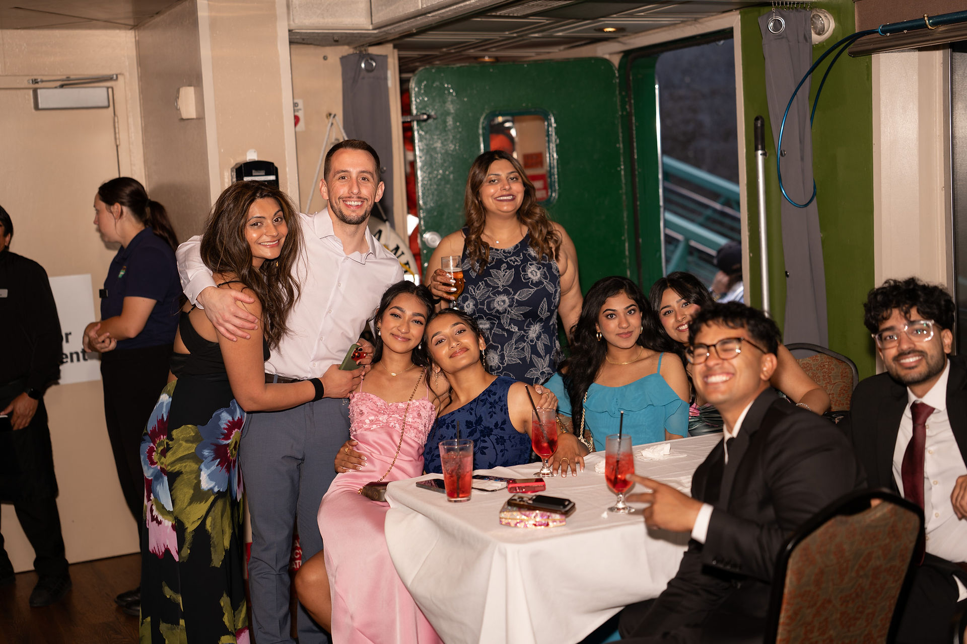 WA Wedding Photographer captures friends at a formal event