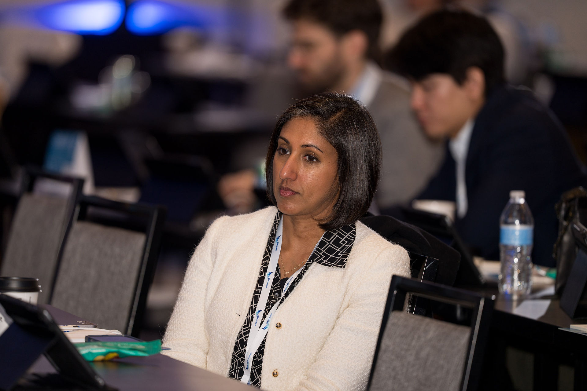 Woman attending IBD Pro Symposium in Seattle