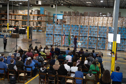 Seattle corporate event photography with professional networking shots.