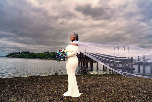 at Mount Rainier National Park with mountain view