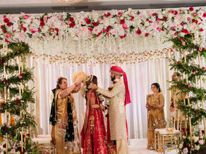Indian Wedding Photography at Providence Academy and Vancouver Waterfront in Vancouver, WA