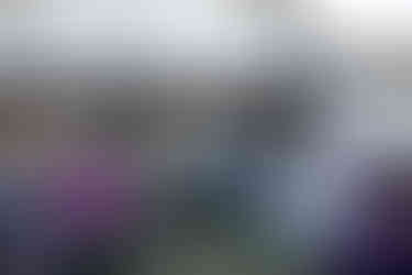 Bride in white dress on porch for intimate farm wedding.