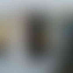 Couple exchanging rings during outdoor wedding ceremony with officiant.