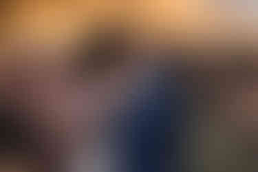 Couple dancing intimately at their beautiful intimate farm wedding.