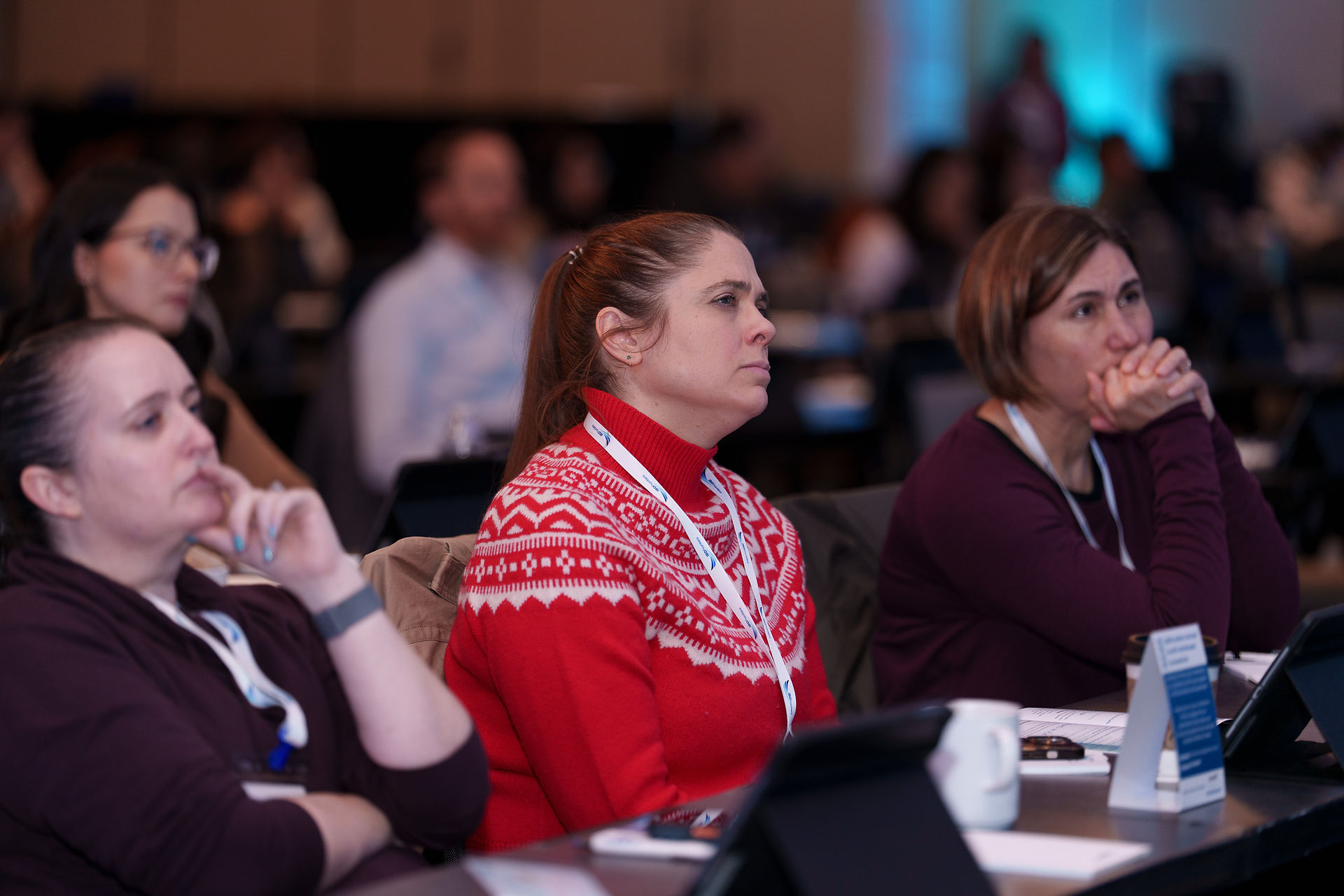 Woman at IBD Pro Symposium, Seattle Event Photography