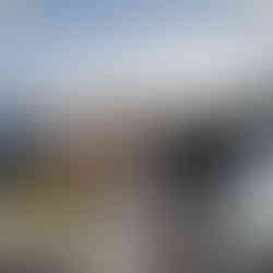 Man gives speech to seated wedding guests at outdoor evening reception.