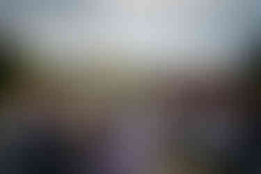 Bride and groom recessional, guests watching outdoor Weddings at Olympic View Wedding Estates.