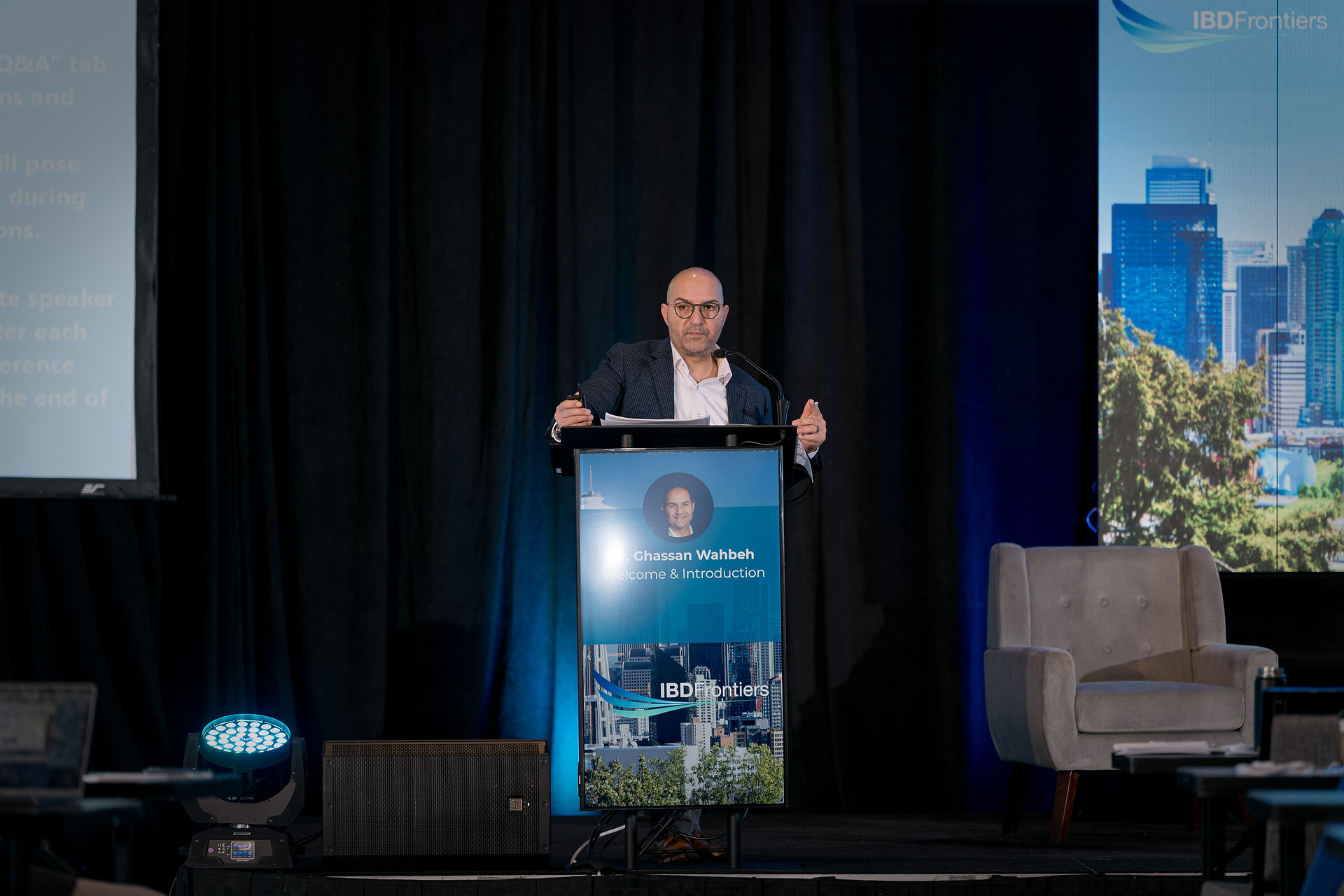 Jonathan Modiano, MD speaks at Seattle event symposium