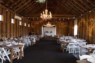 Rustic barn wedding reception at The Barn on Jackson, Chehalis WA.