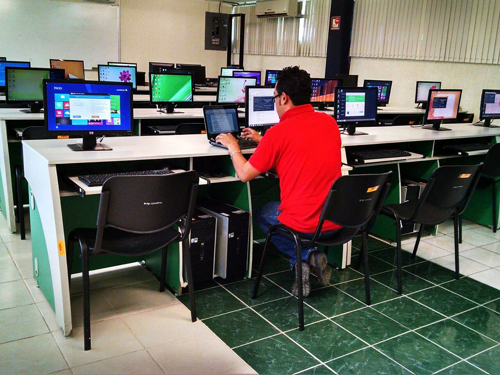 Mantenimiento Sala de Computo