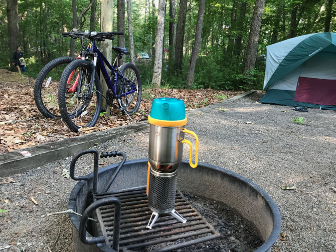 Camping with Physics!