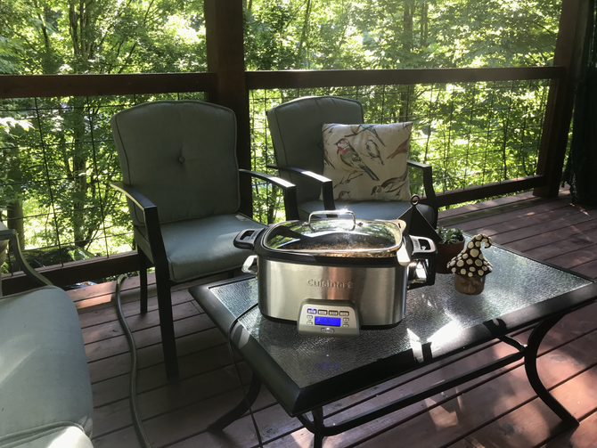 Skip the cereal box – make super easy, low cost, environmentally friendly slow cooker SUMMER GRANOLA