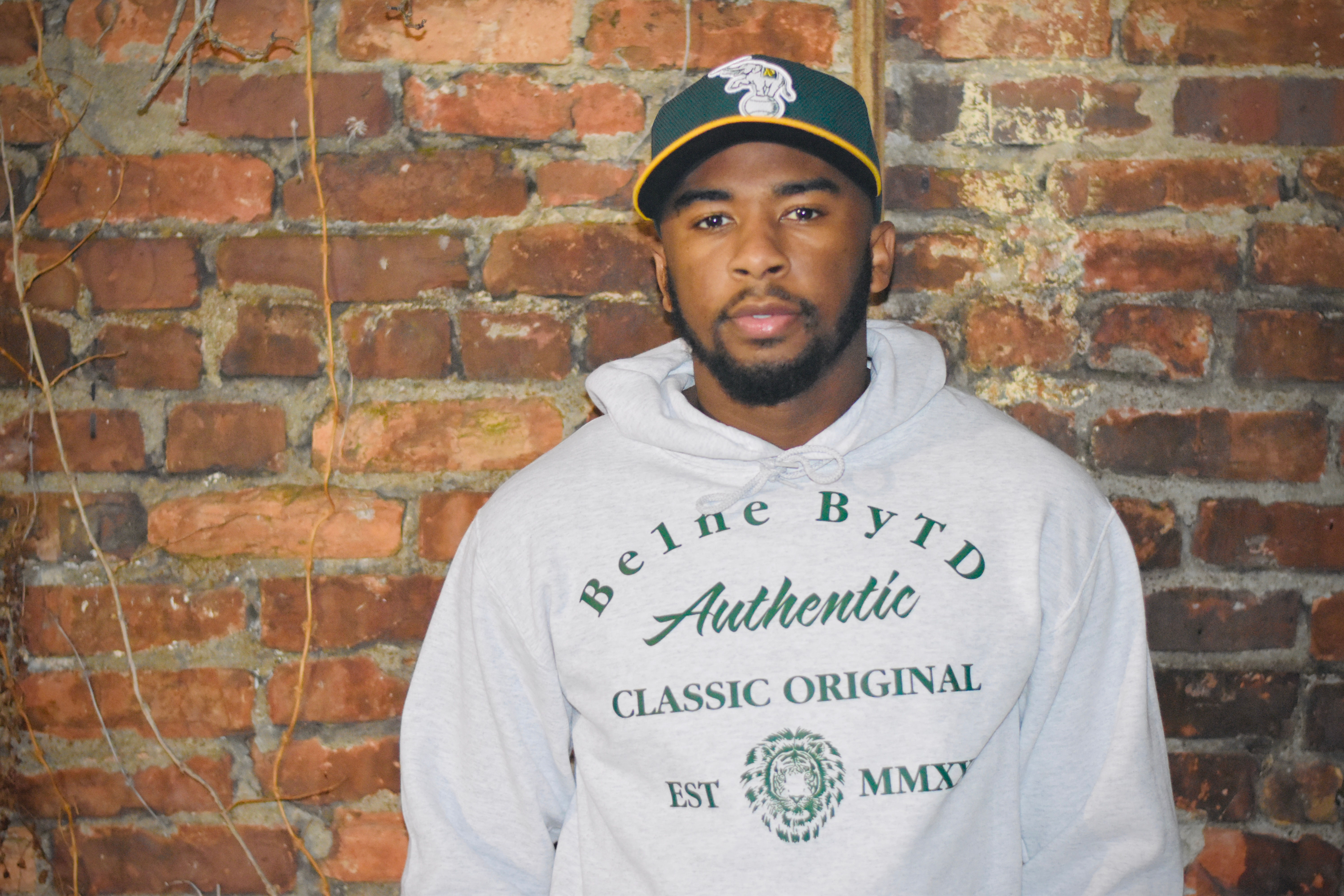 Be1ne Classic Grey Hoodie