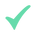 vinkje zacht groen.png