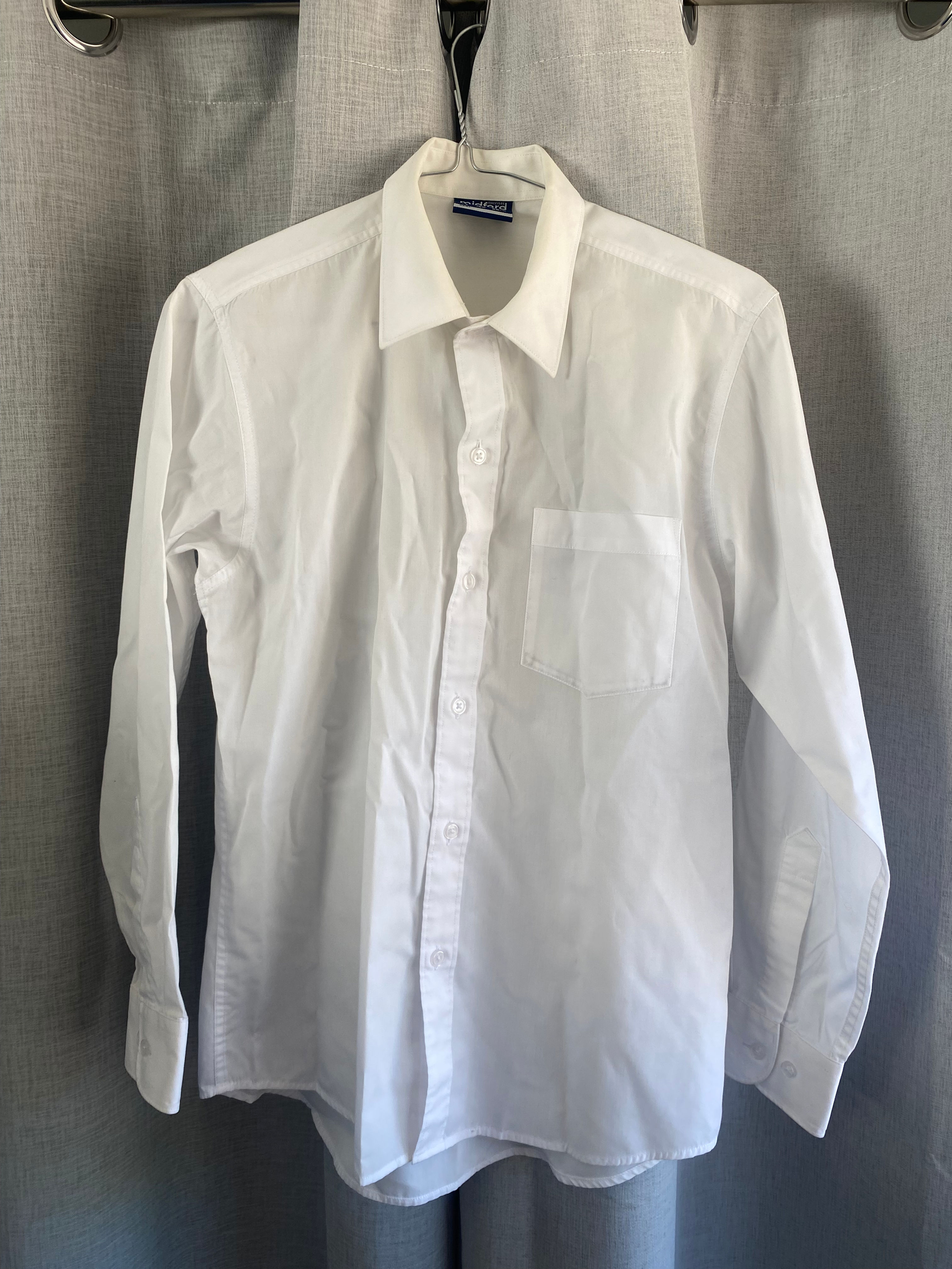 Winter long sleeve shirt boys sz 14