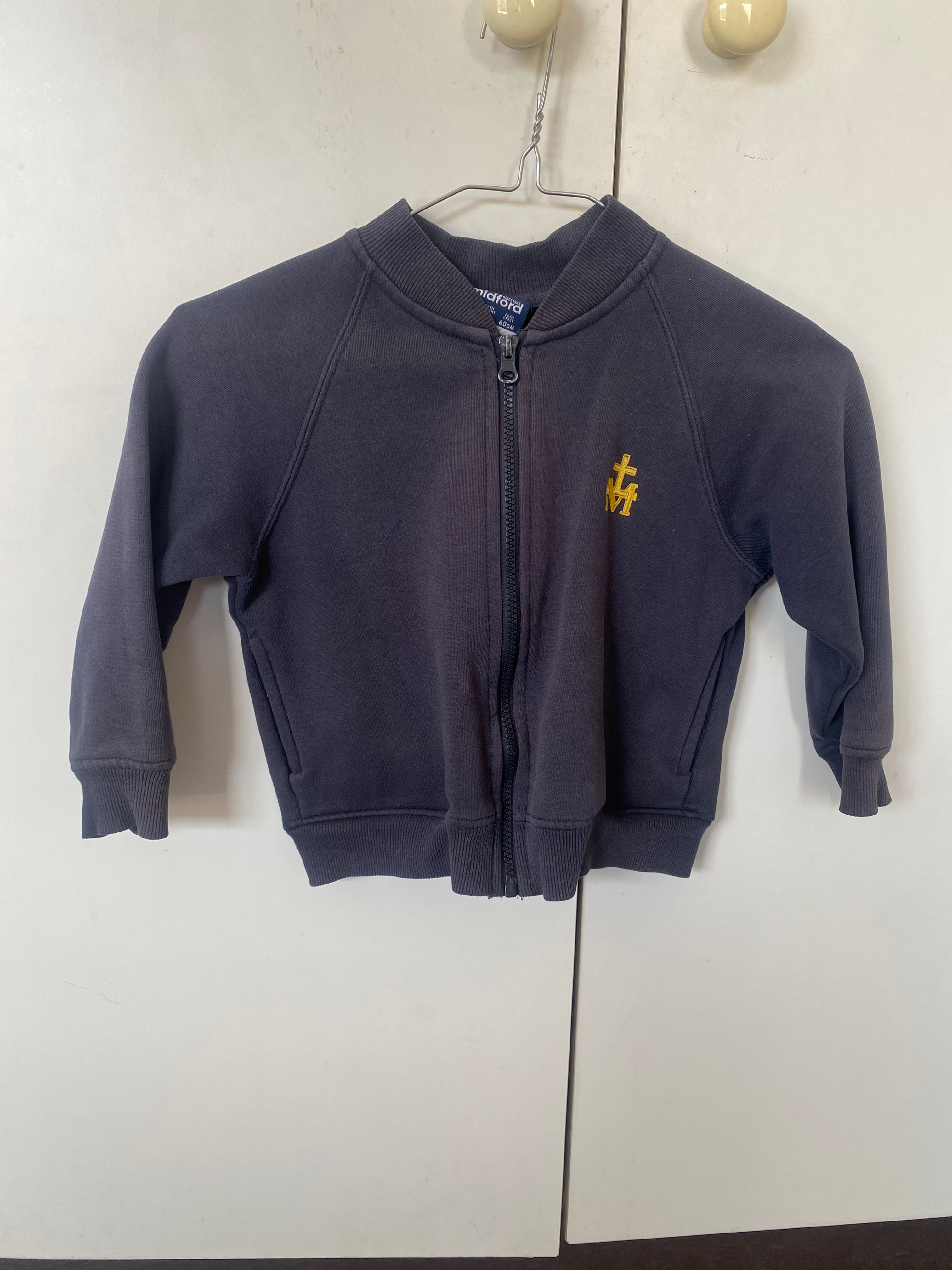 Sports fleece jumper sz 4 